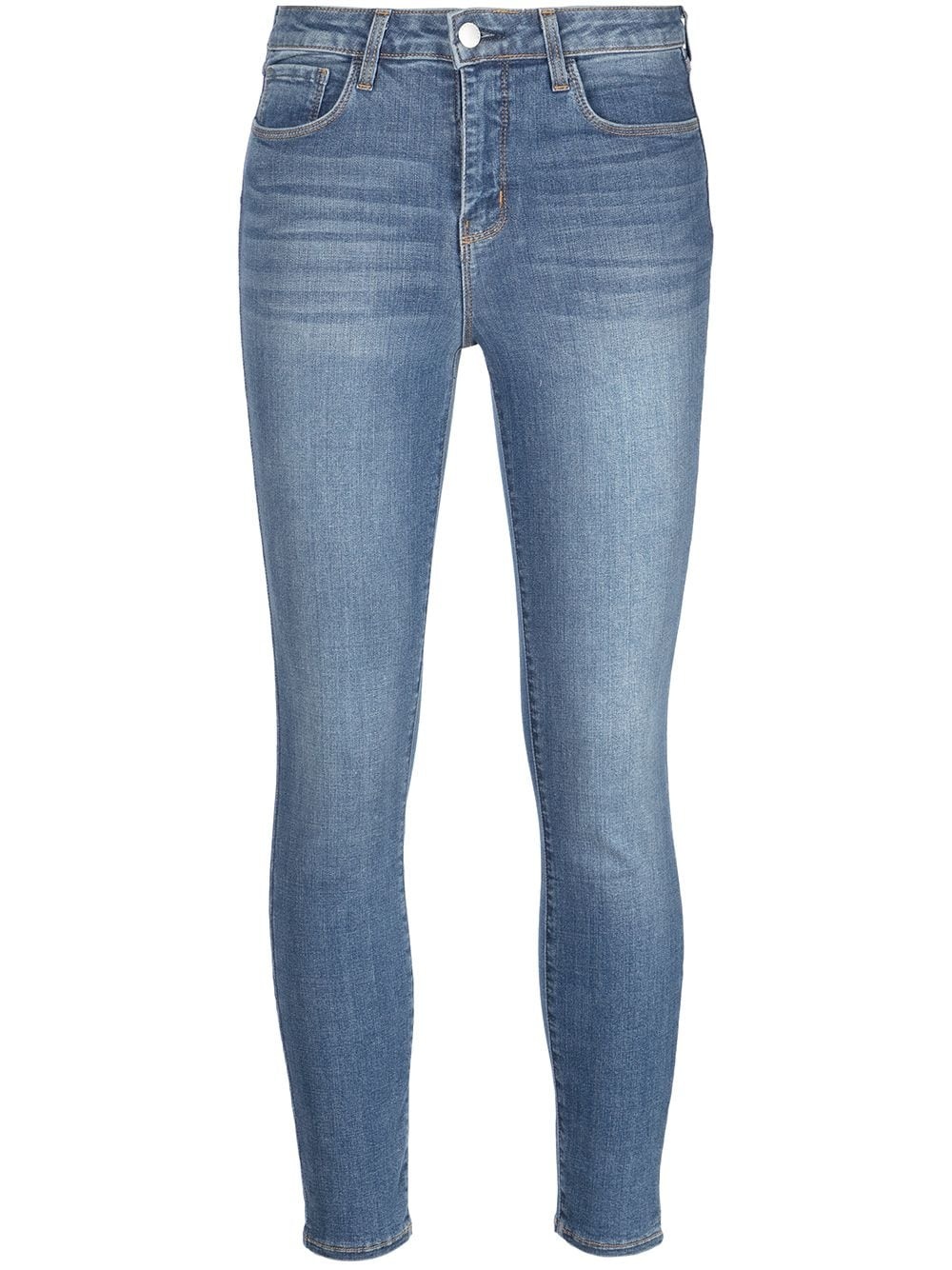 Margot high-rise skinny jeans - 1