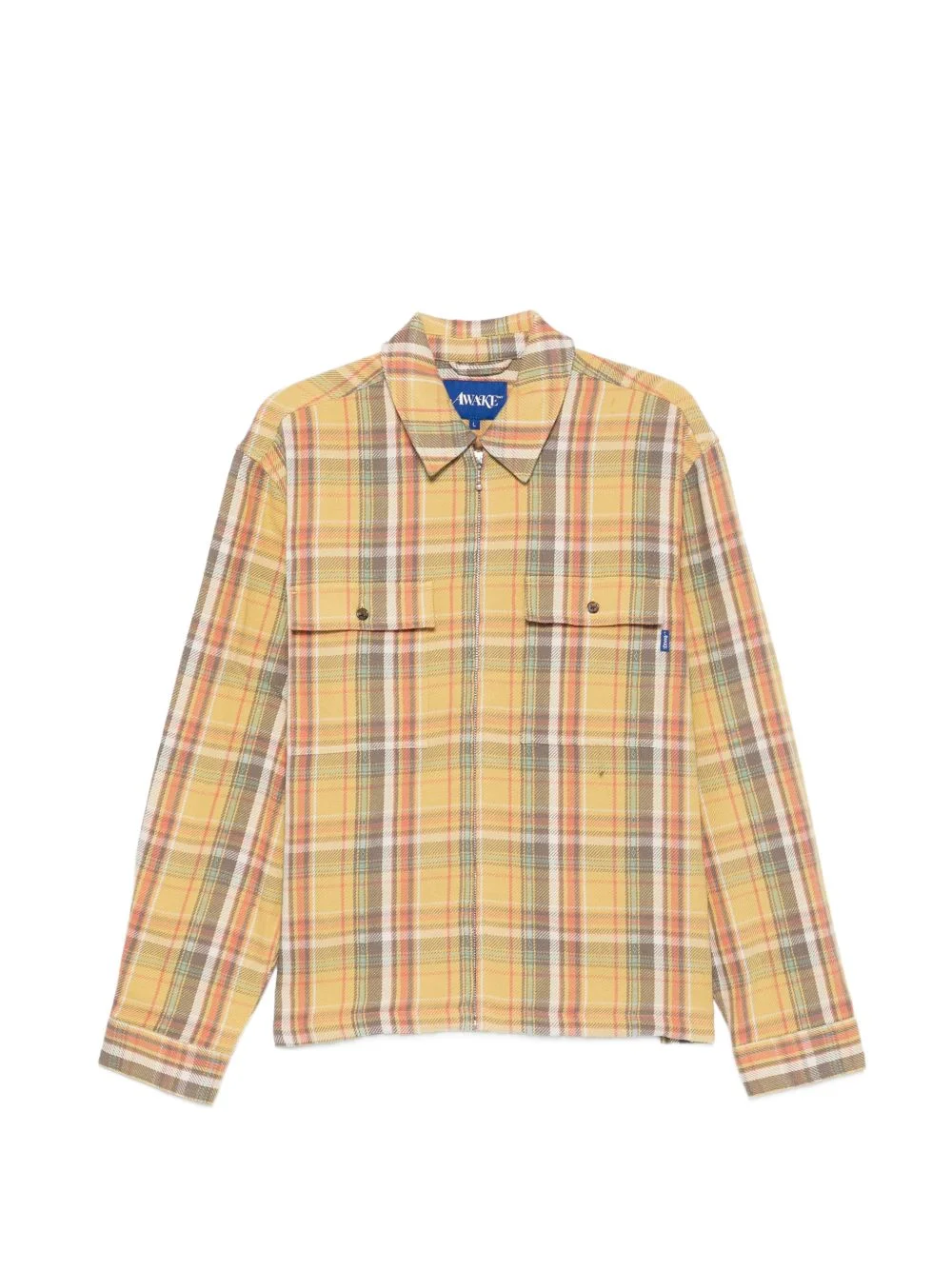 Rivington buttoned checked shirt - 1