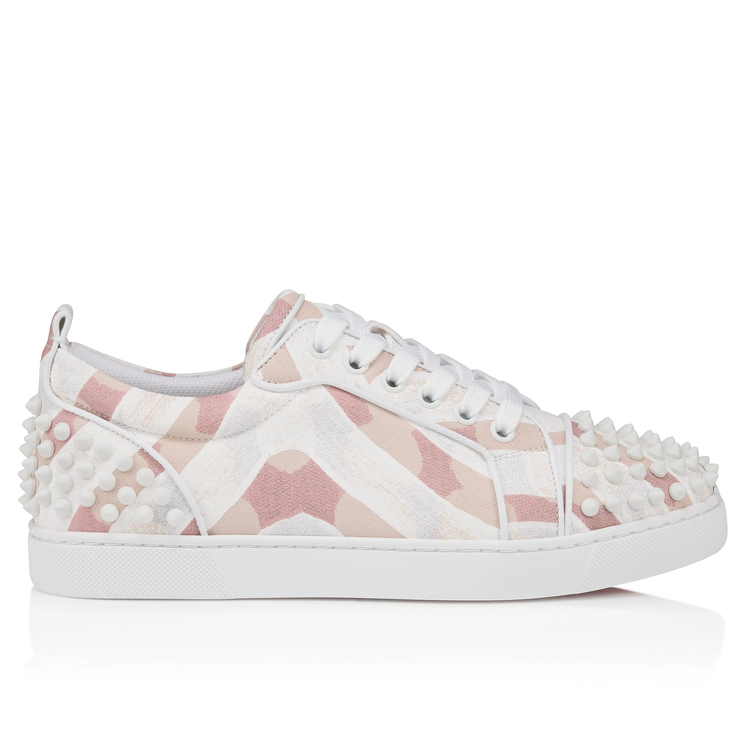 Christian Louboutin Louise Junior Spikes Sneakers - 1