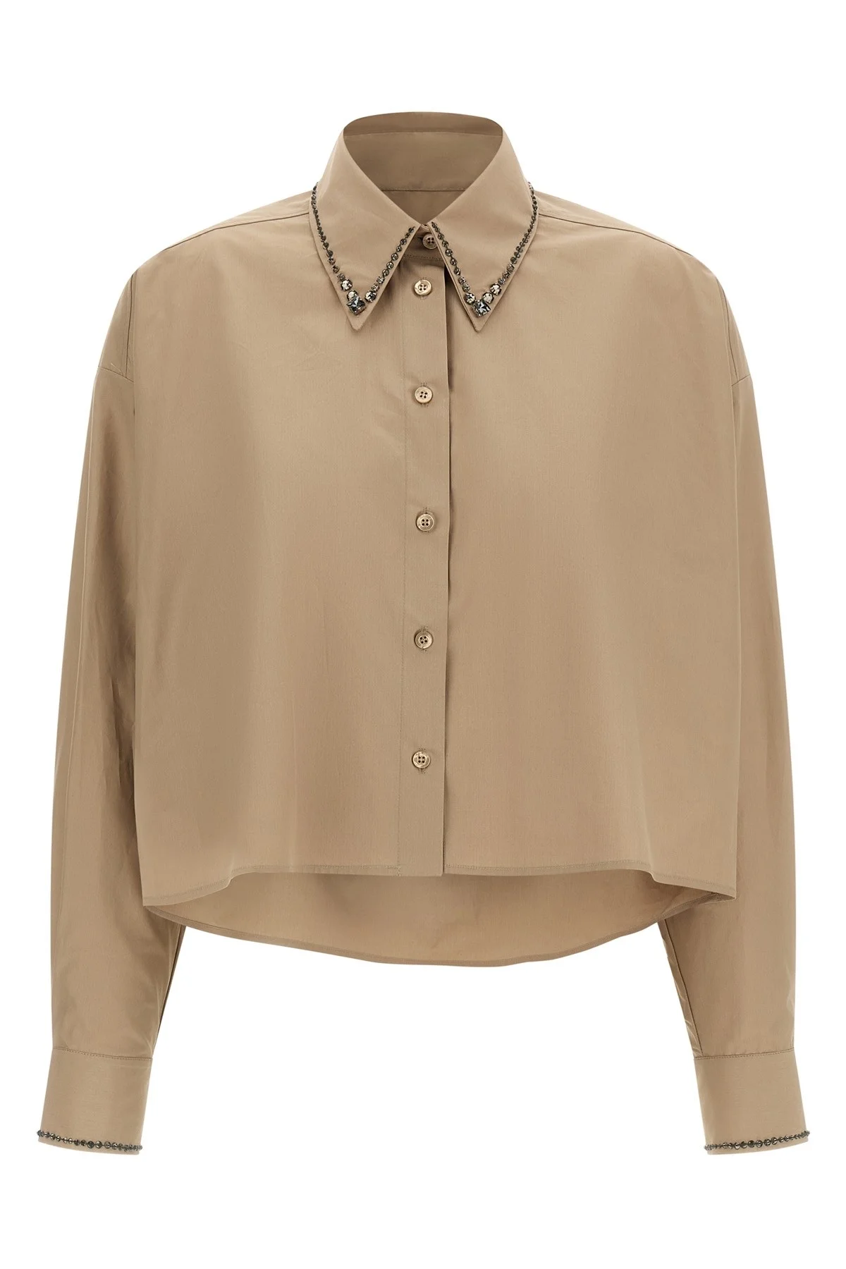 Cropped Shirt - 1