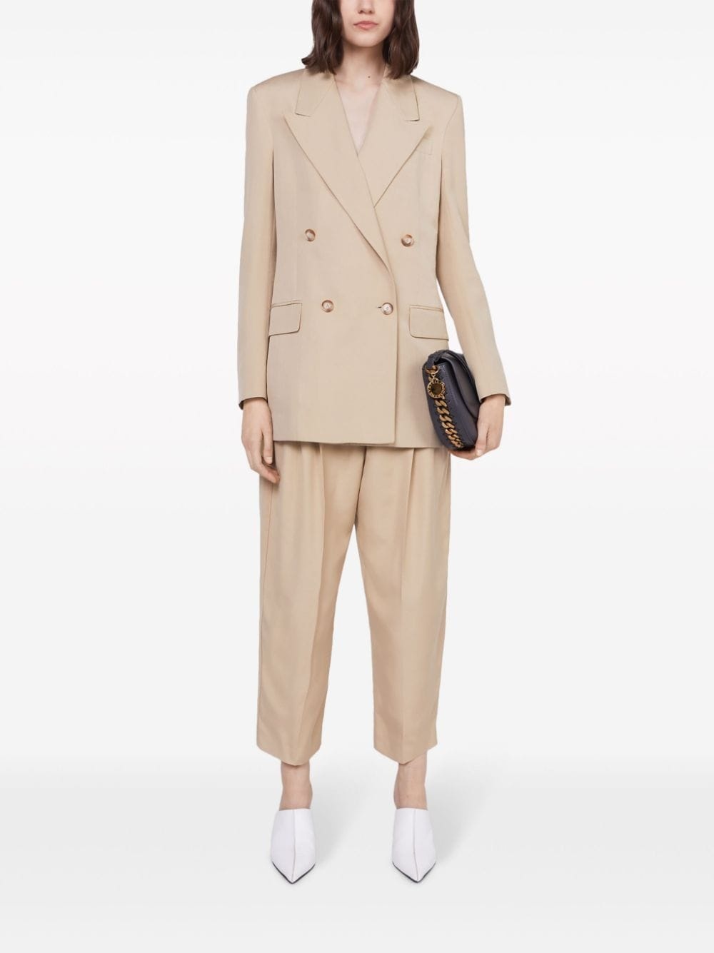 pleated tailored trousers - 2