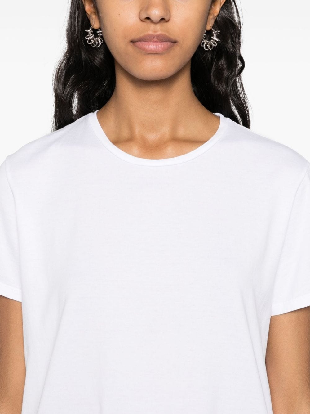 mÃ©lange cotton T-shirt - 5
