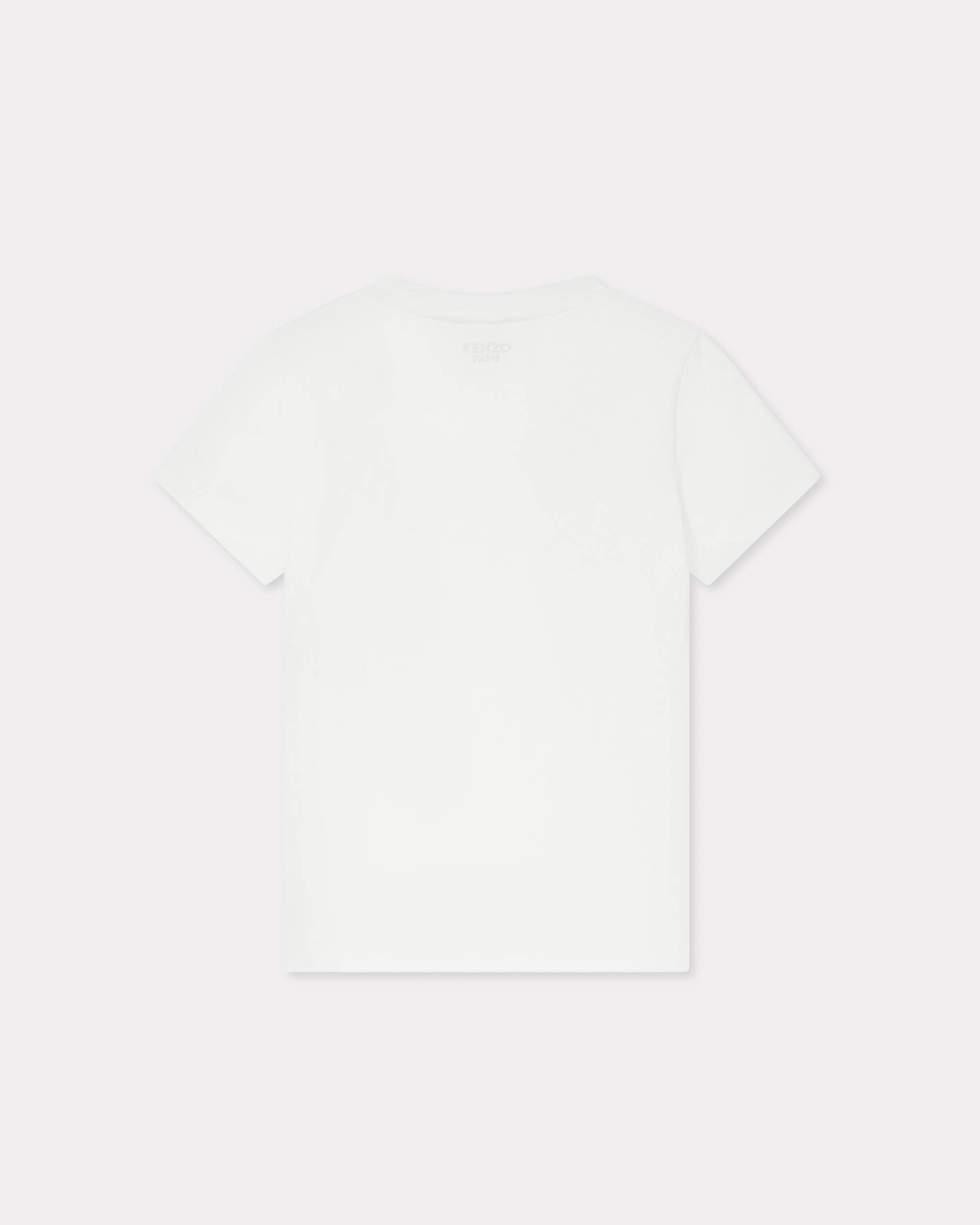 'KENZO Elephant Logo' embroidered T-shirt in cotton - 2