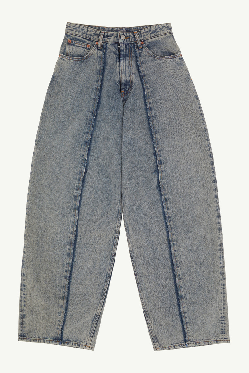 5-pocket Denim Trousers 1