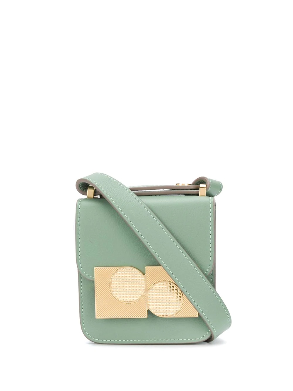 Anika mini square cross-body bag - 1