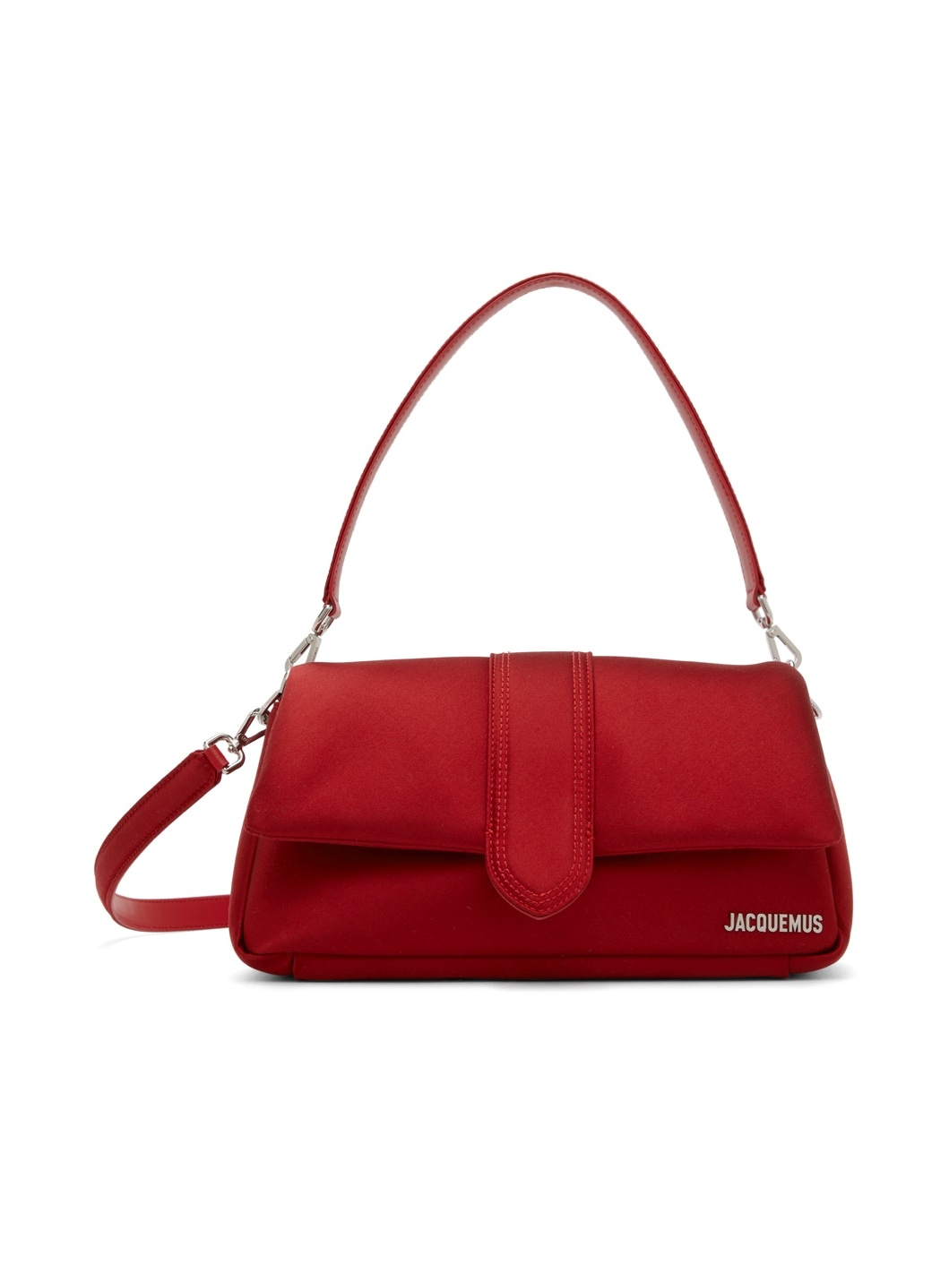 SSENSE Exclusive Burgundy Guirlande 'Le Bambimou' Bag - 1