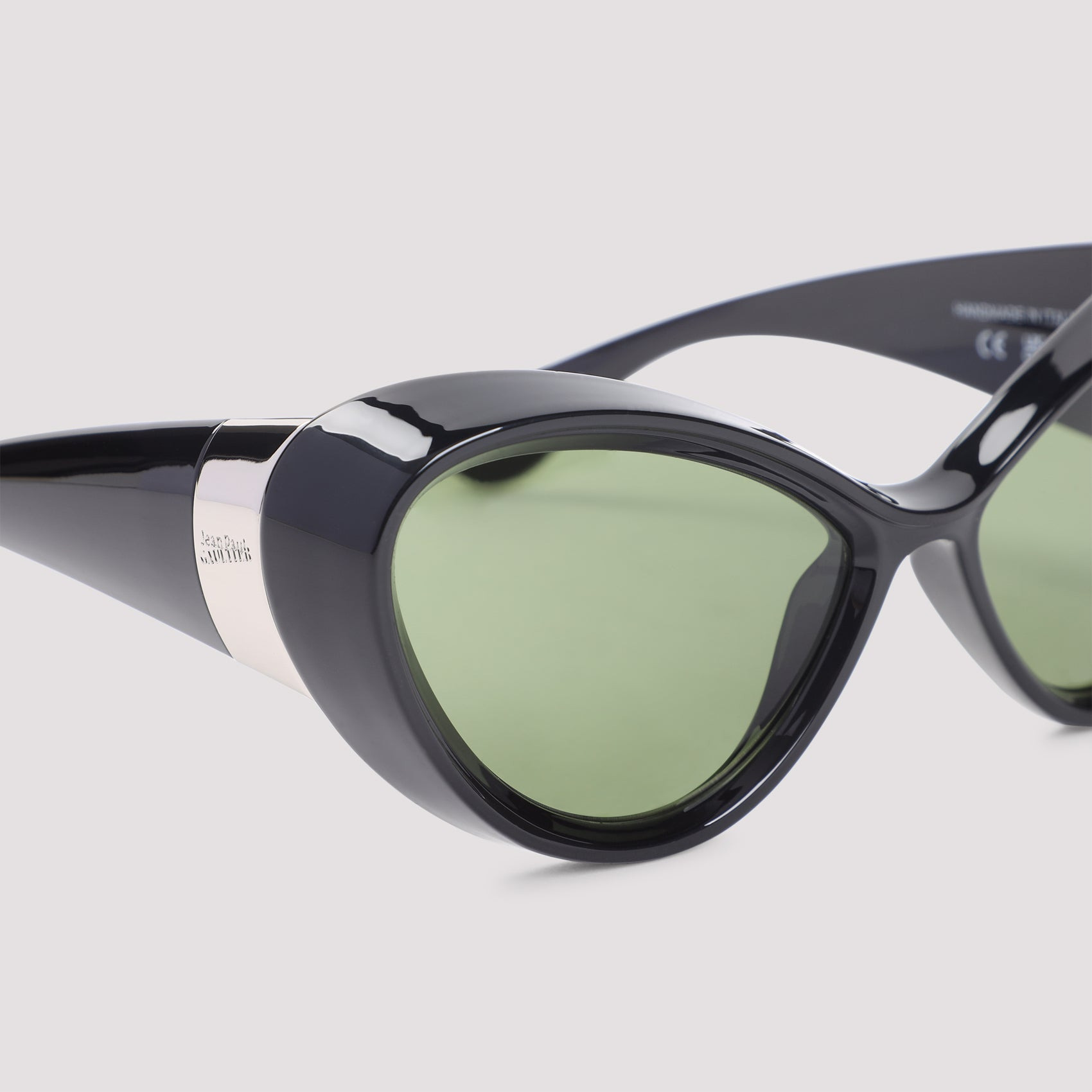 Jean Paul Gaultier "Parisian Cat" Acetate Sunglasses Women - 3