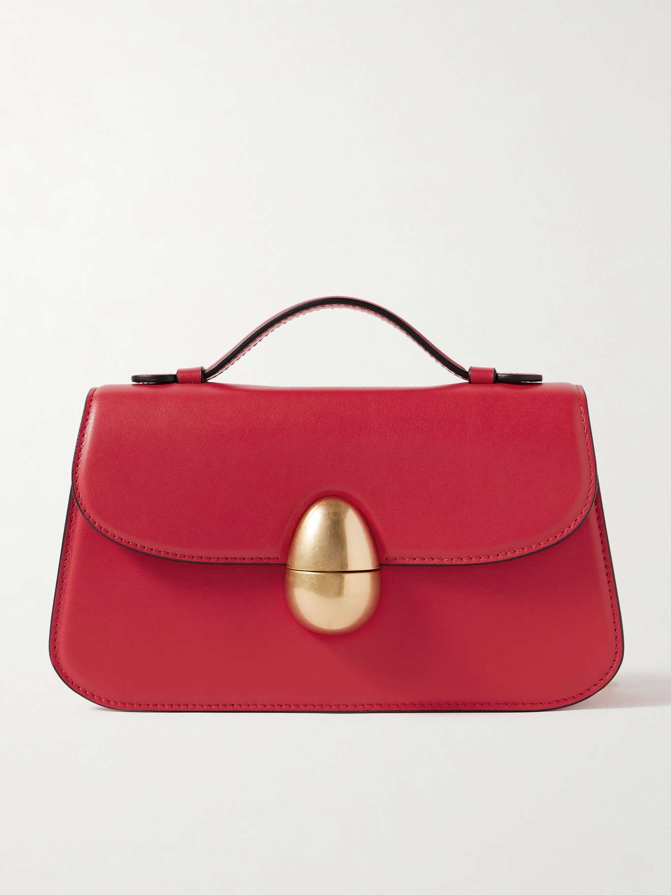 Phoenix 1.0 leather tote Red - 1