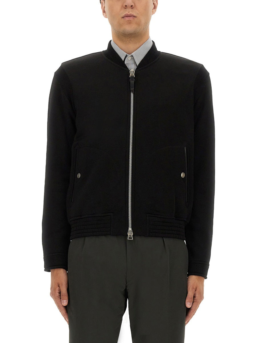 Zip Sweatshirt. - 1