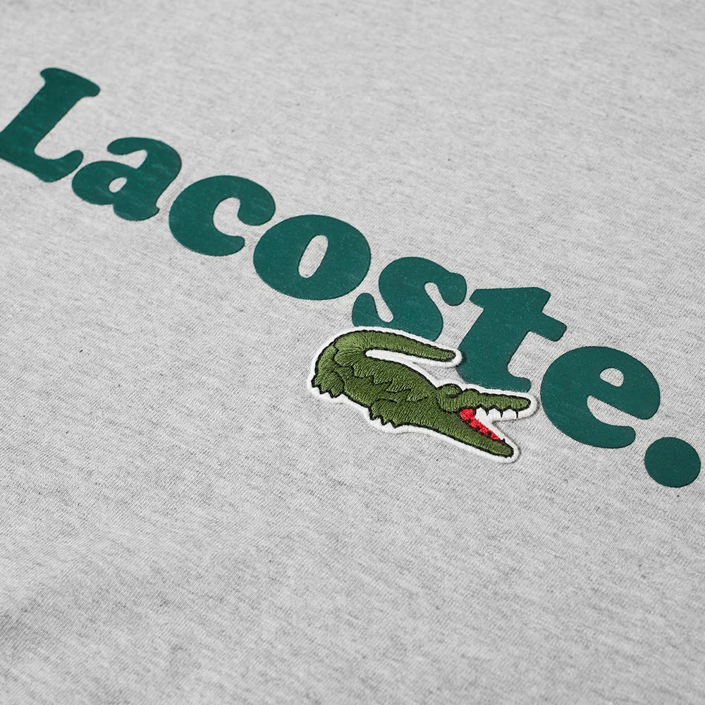 Lacoste Text Logo Tee - 2