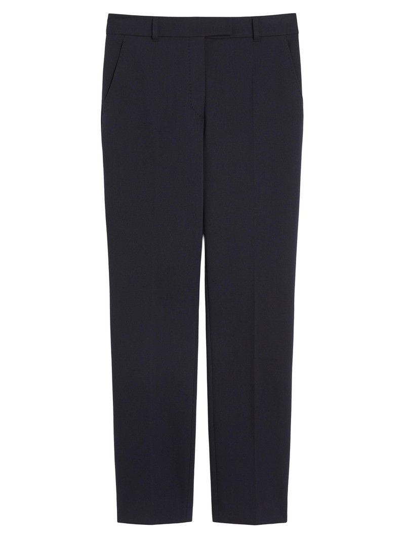 Women's Jersey Trousers - Navy 1