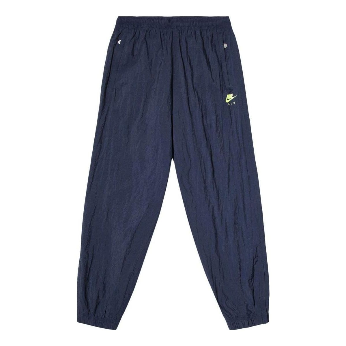 Men's Nike x Kim Jones Crossover Navy Track Pant Casual Breathable Sports Pants/Trousers/Joggers Blu - 1