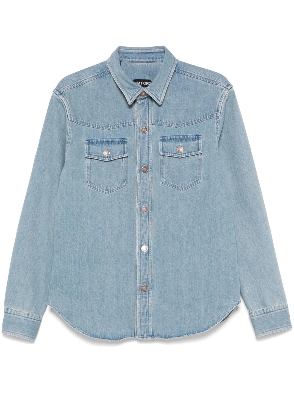 Tom Ford Men Denim Shirt - 1