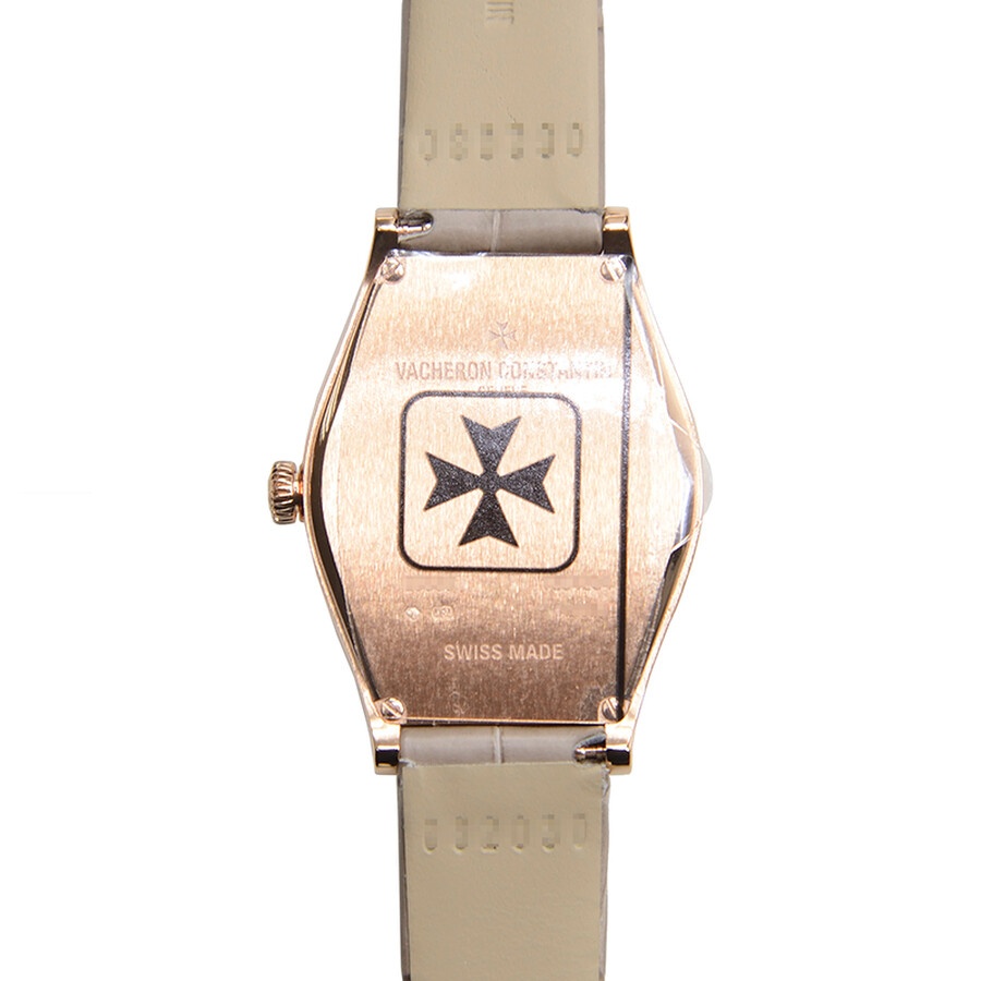 Vacheron Constantin Malte Silver Diamond Pave Dial Ladies Watch 25530000R-9802 - 3