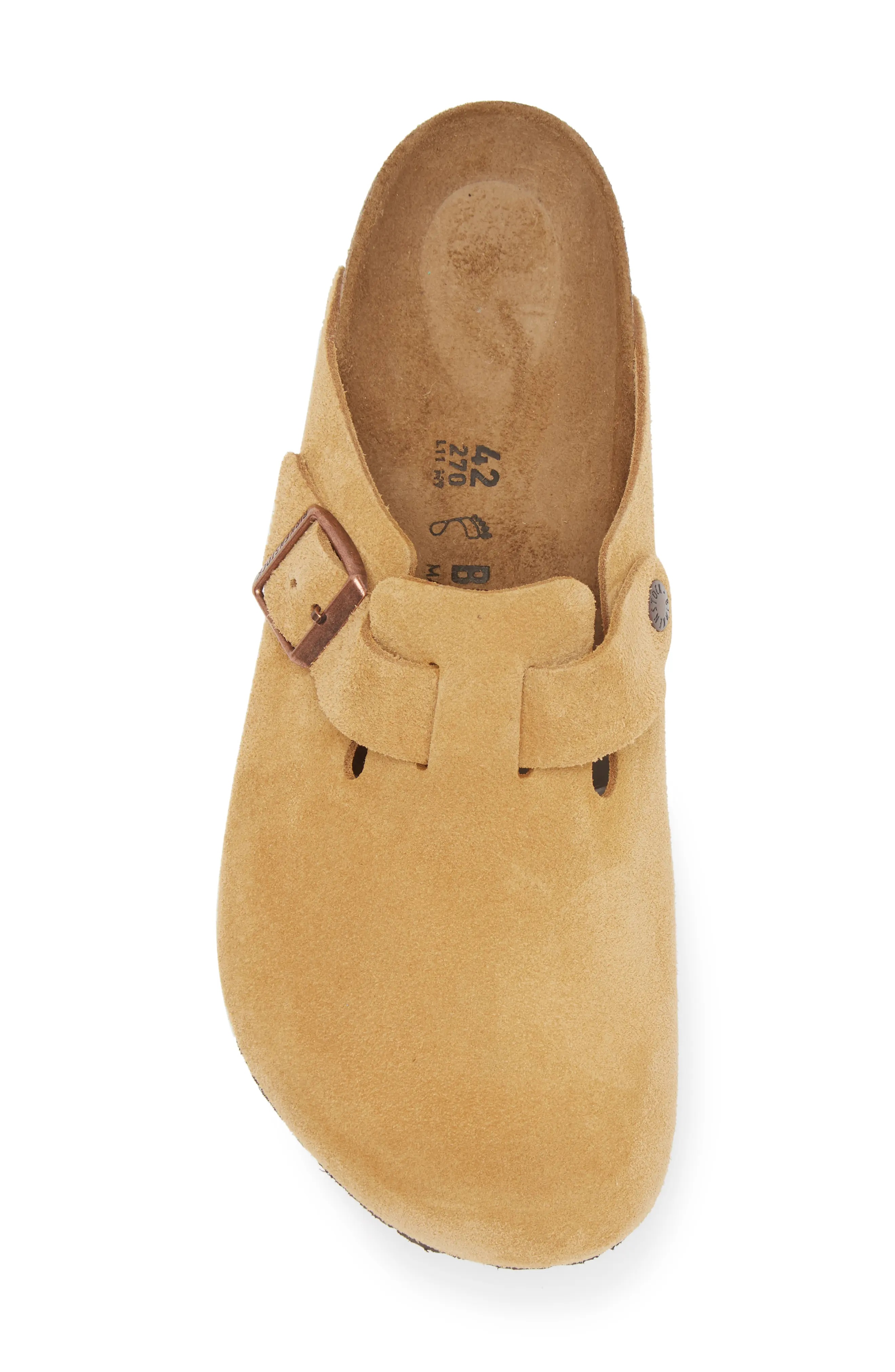 'Boston Soft' Suede Clog - 5