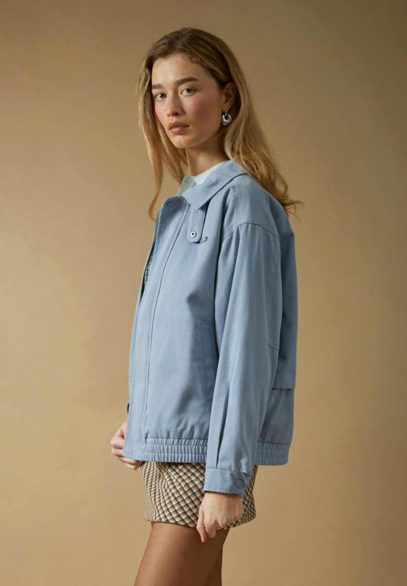 House of Sunny BABY CHECK HARRINGTON JACKET outlook