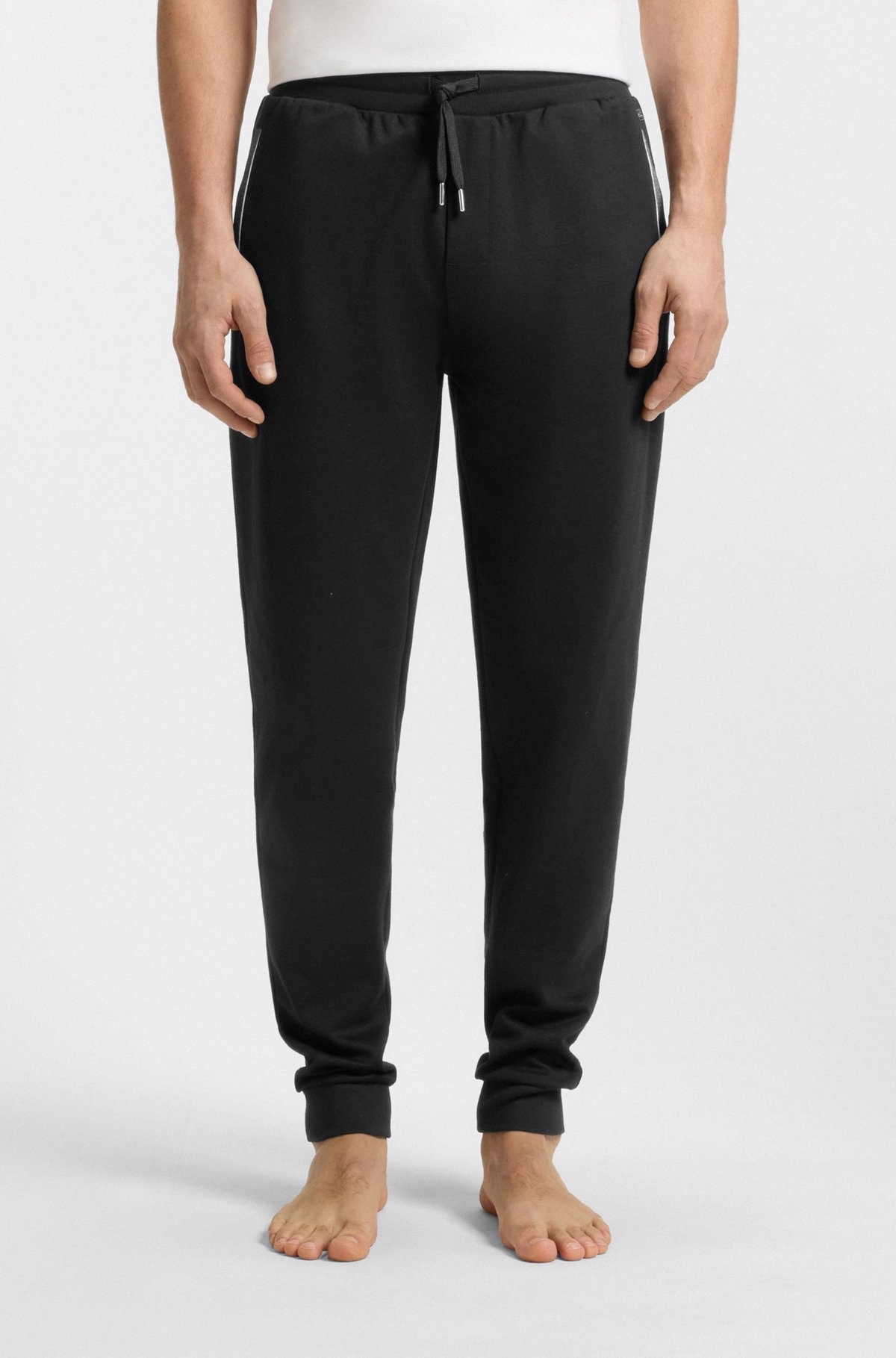 TRACKSUIT BOTTOMS WITH POCKET DETAIL - 2