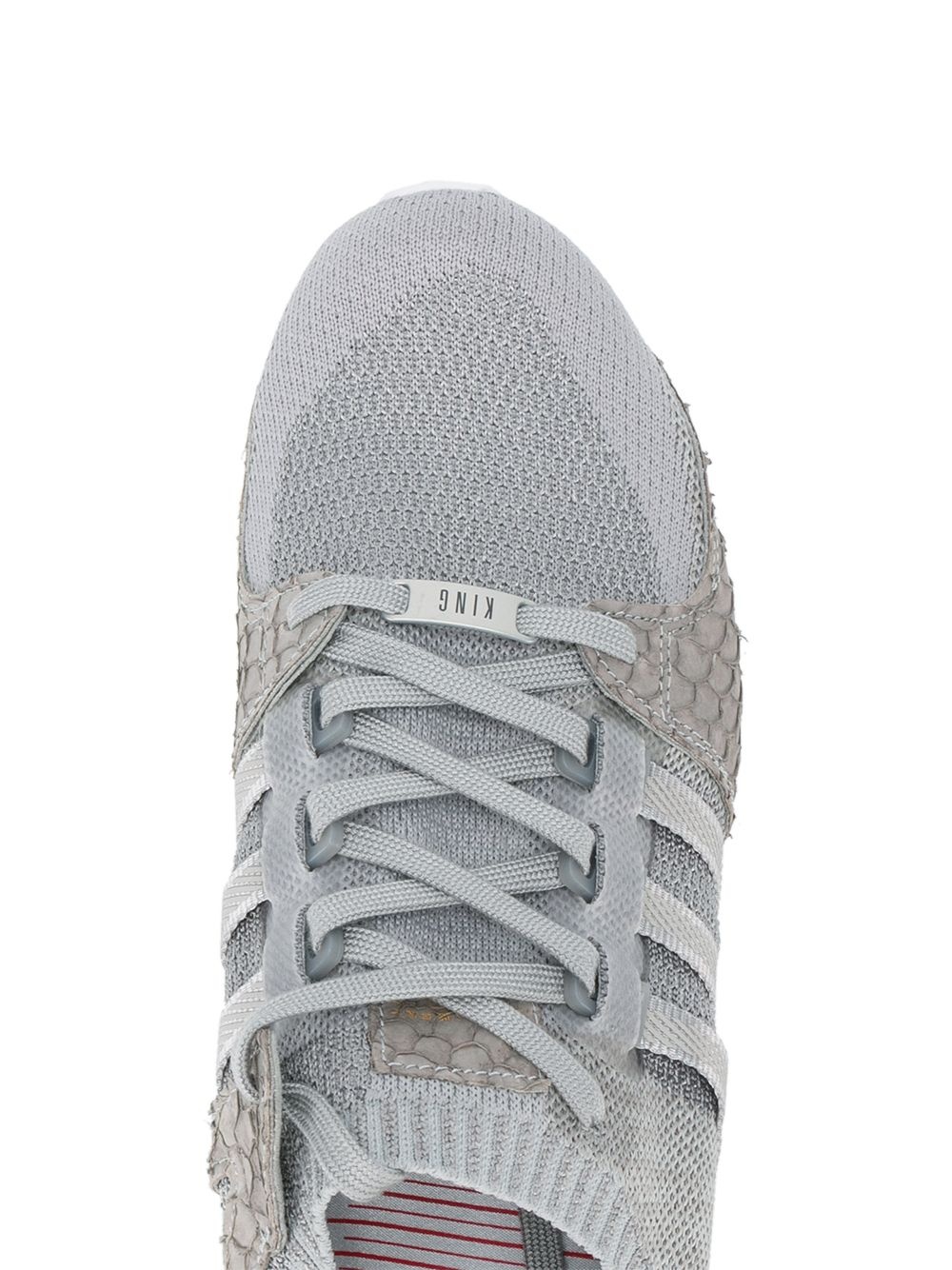 x Pusha T EQT Support Ultra Primeknit "Grayscale" sneakers - 5