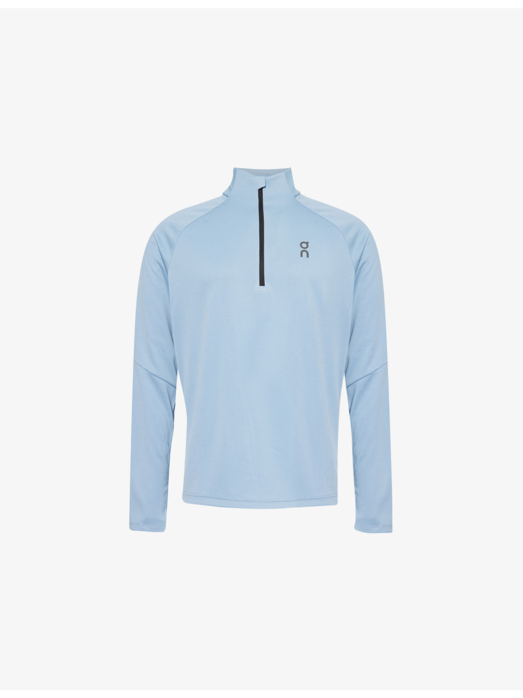 Climate Funnel-Neck Woven Sweatshirt - 1