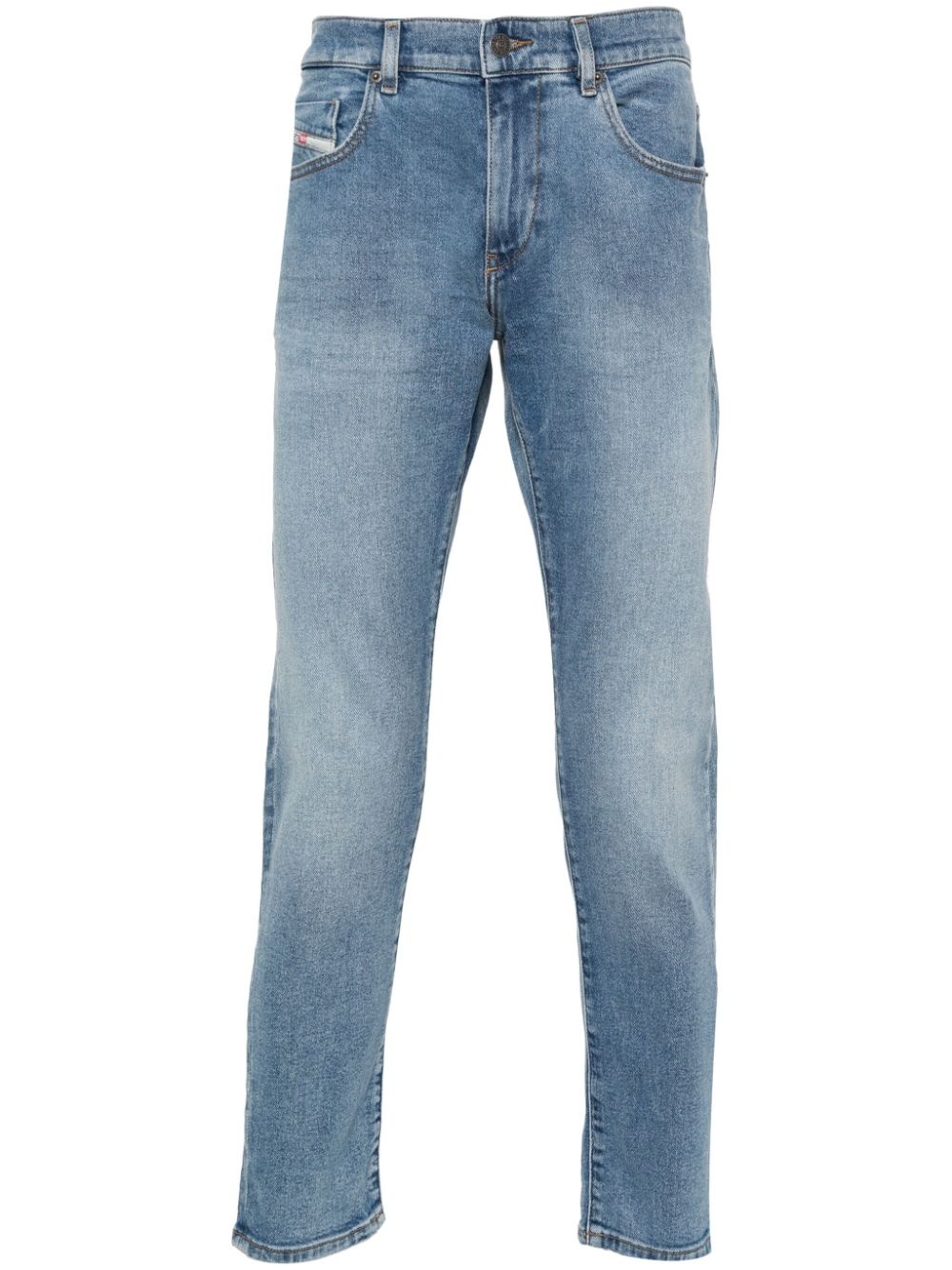 2019 D-Strukt slim-cut jeans - 1