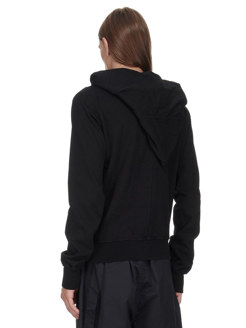 Rick Owens DRKSHDW Rick Owens DRKSHDW Mountain Hoodie outlook
