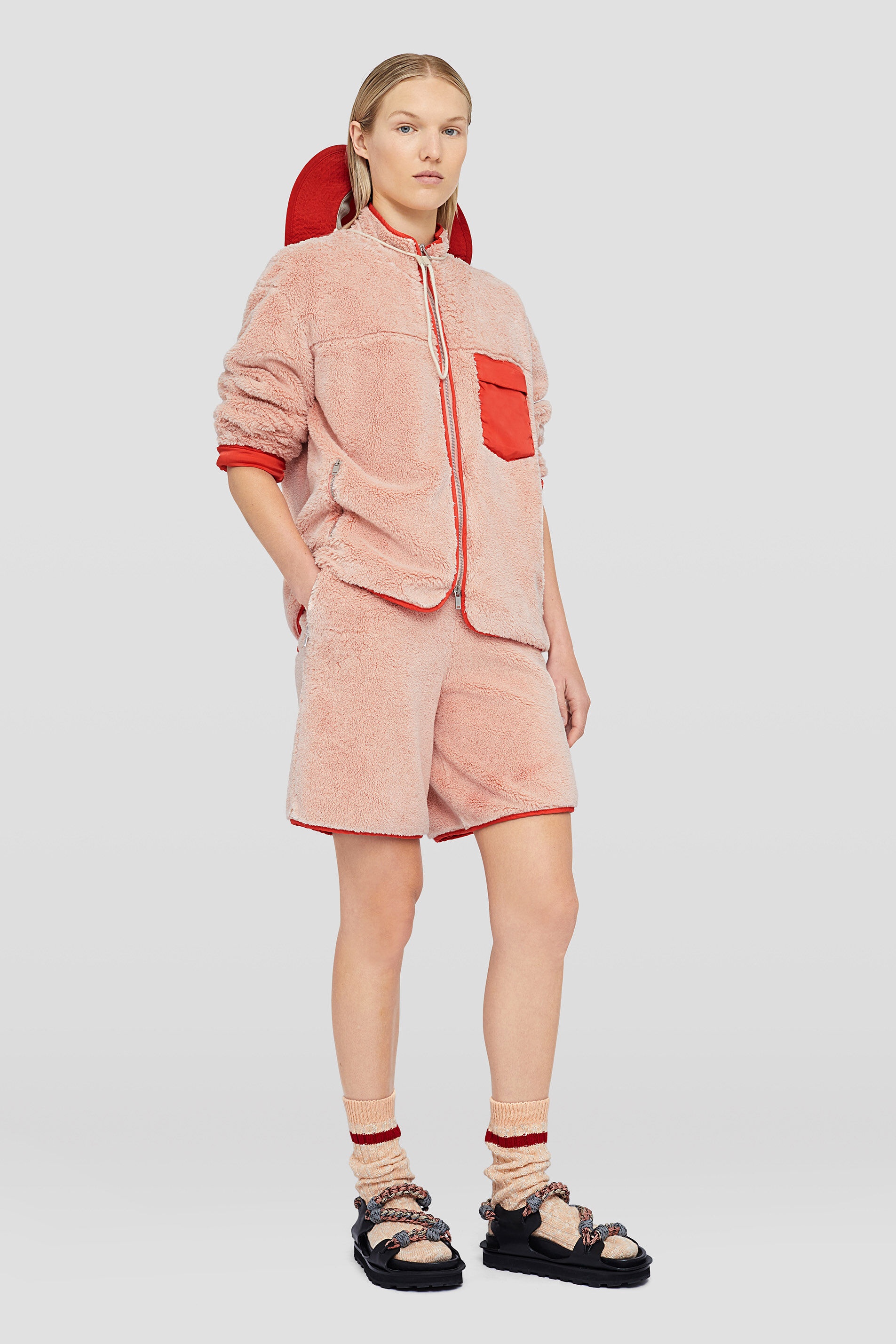 Zip-up Sweatshirt - 3