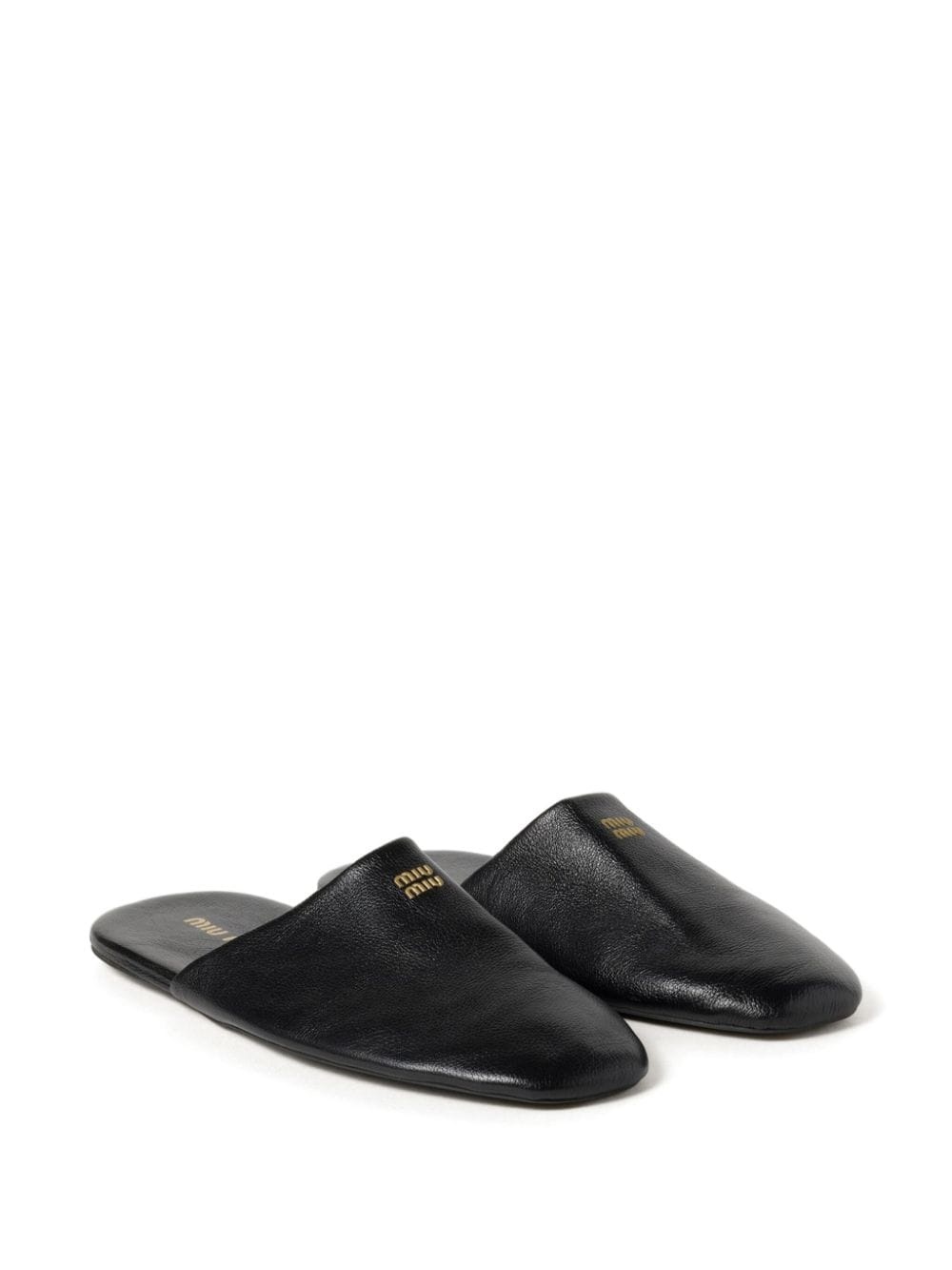 leather slippers - 2
