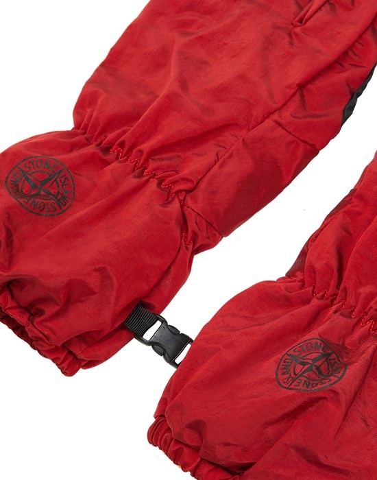92077 NYLON METAL IN ECONYL® REGENERATED NYLON RED - 3