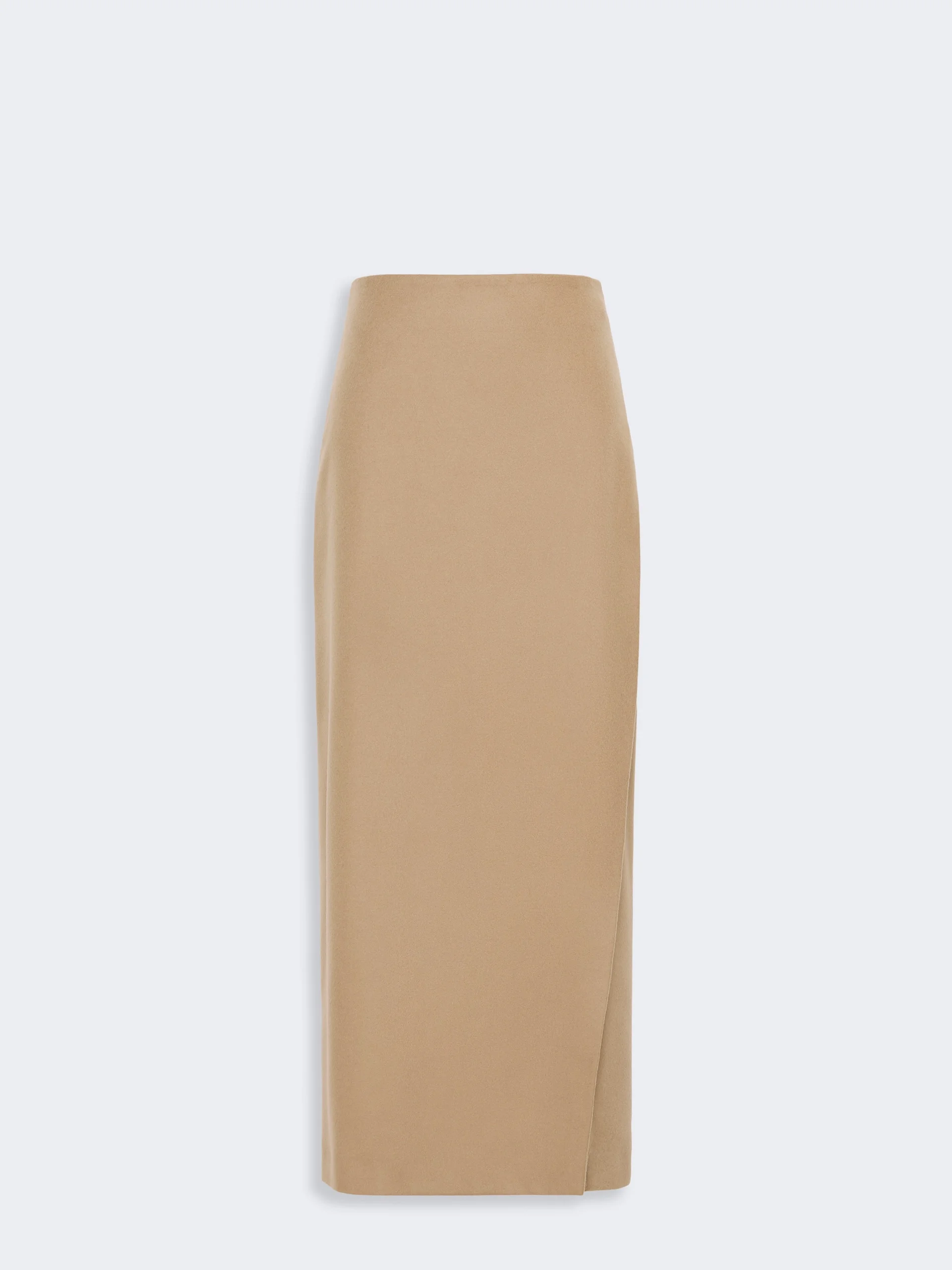 DIVO Wool wrap skirt - CAMEL - 1