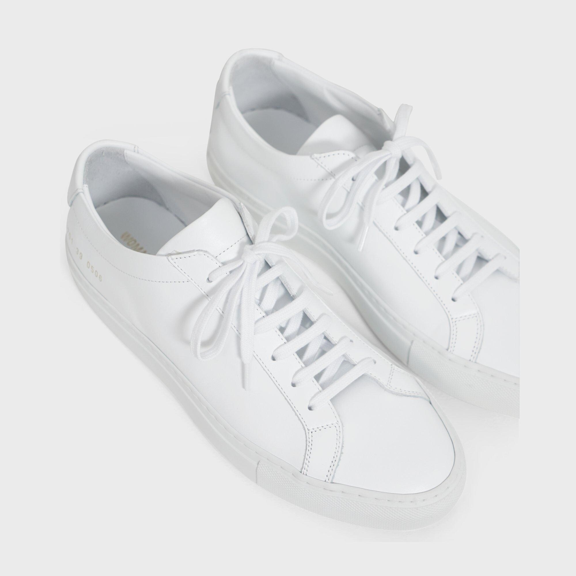 Common Projects Women's Original Achilles Sneakers - 5