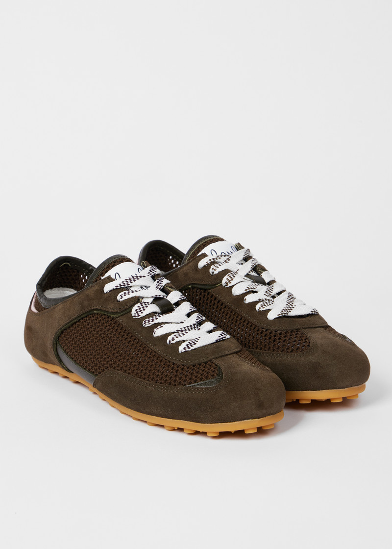 Women's Khaki 'Samara' Trainers 4