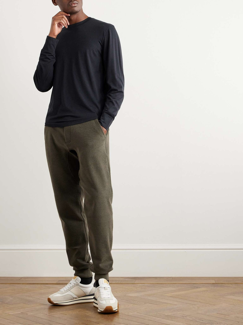 TOM FORD Slim-Fit Lyocell and Cotton-Blend Jersey T-Shirt outlook