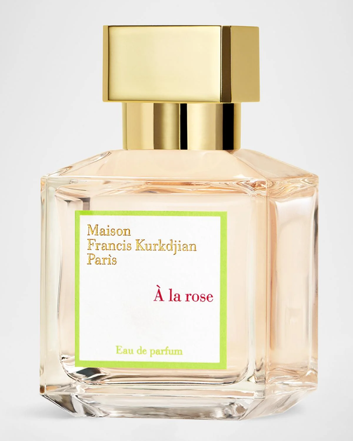 A La Rose Eau de Parfum - 1