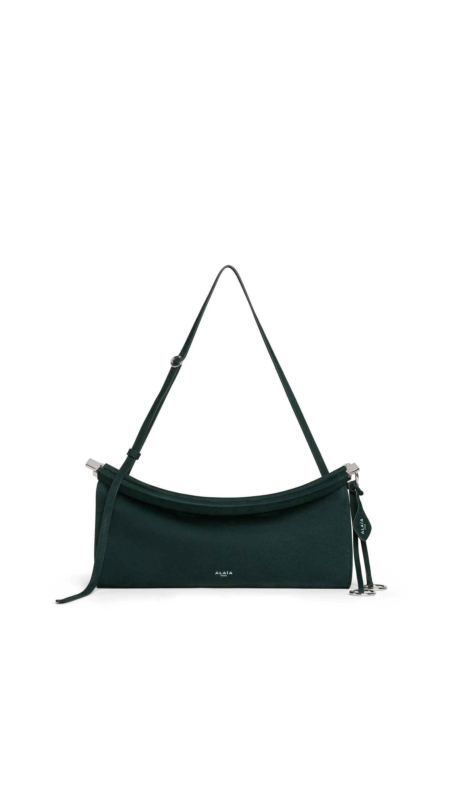 LE CLICK EAST WEST MEDIUM BAG IN NUBUCK - 1