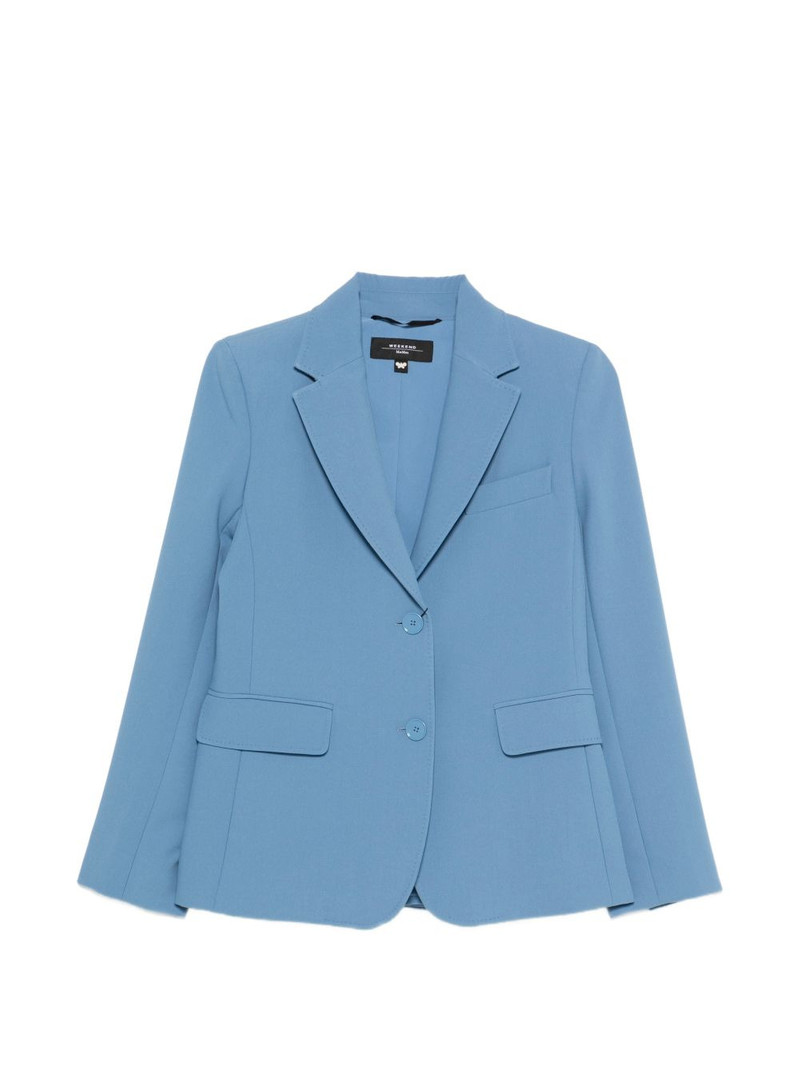 buttonned pockets blazer 1