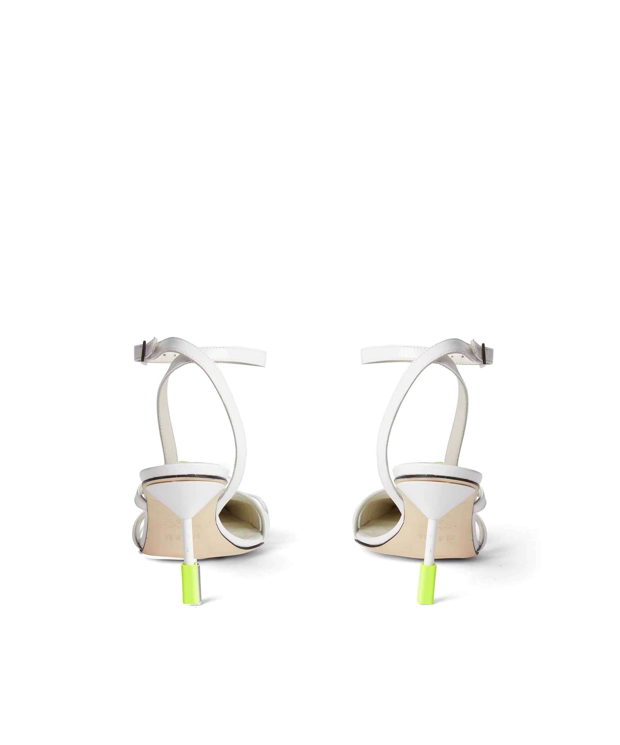 Patent leather slingback pumps - 2