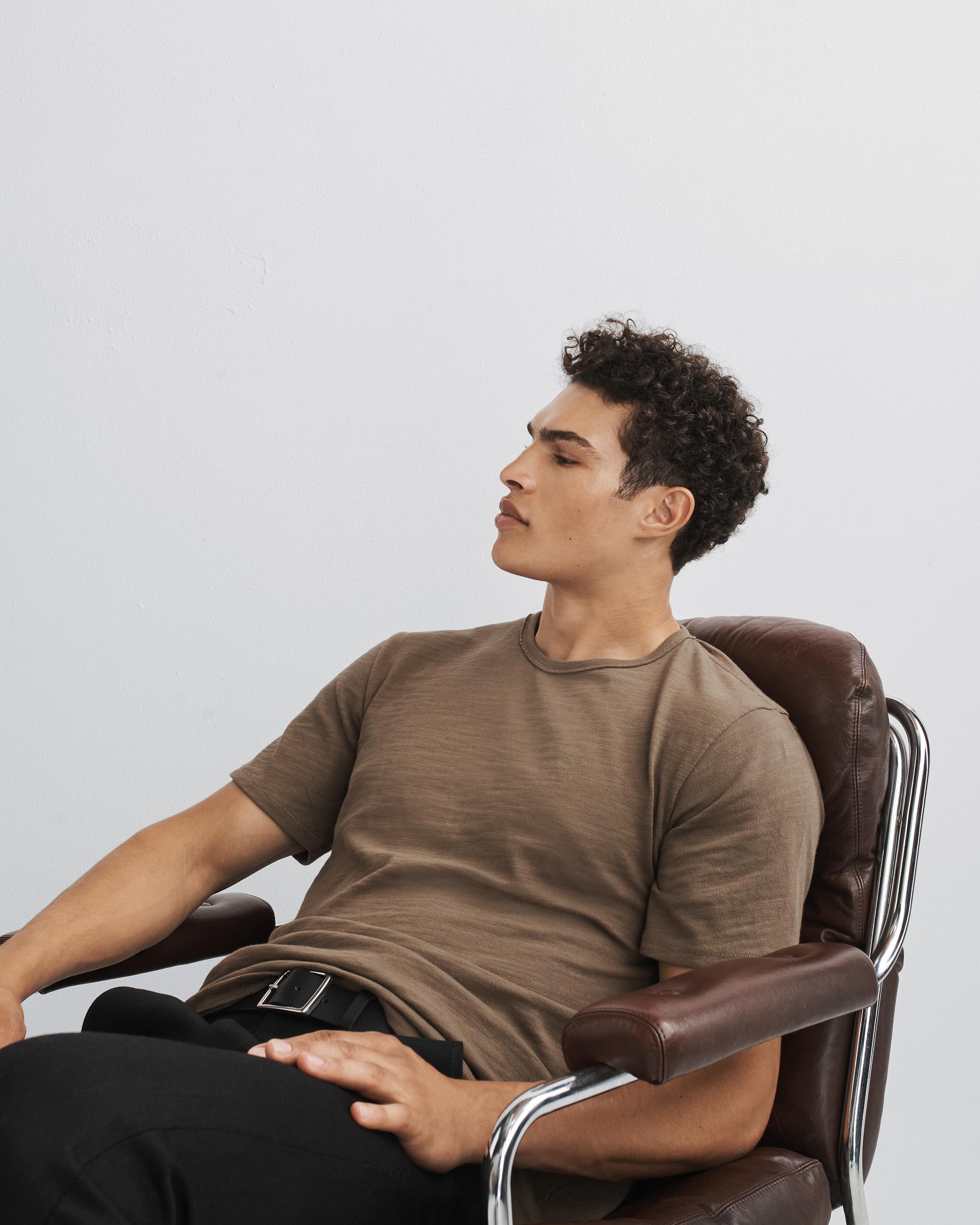 Classic Flame Tee
Pima Cotton T-Shirt - 6