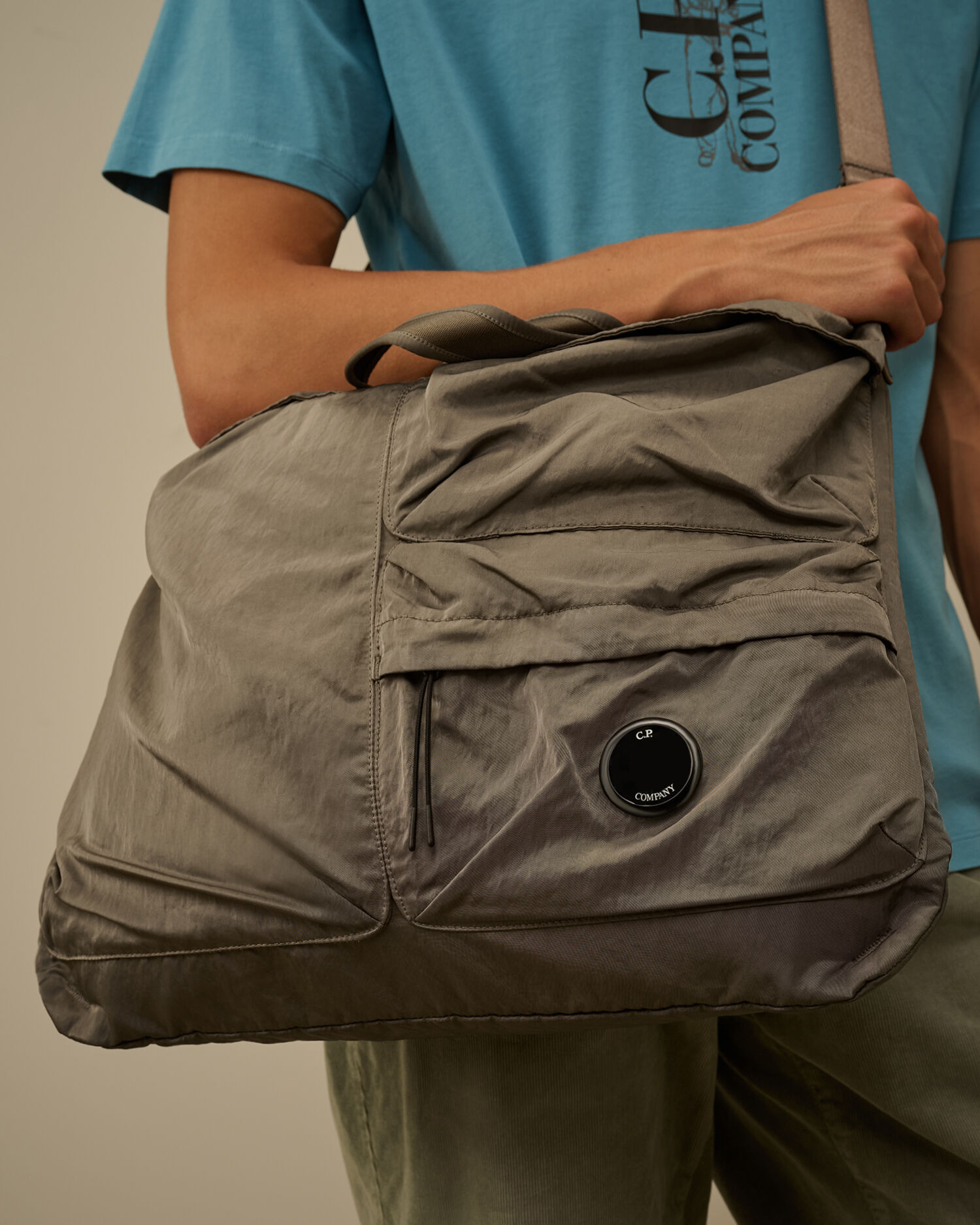 Nylon B Shoulder Bag - 3