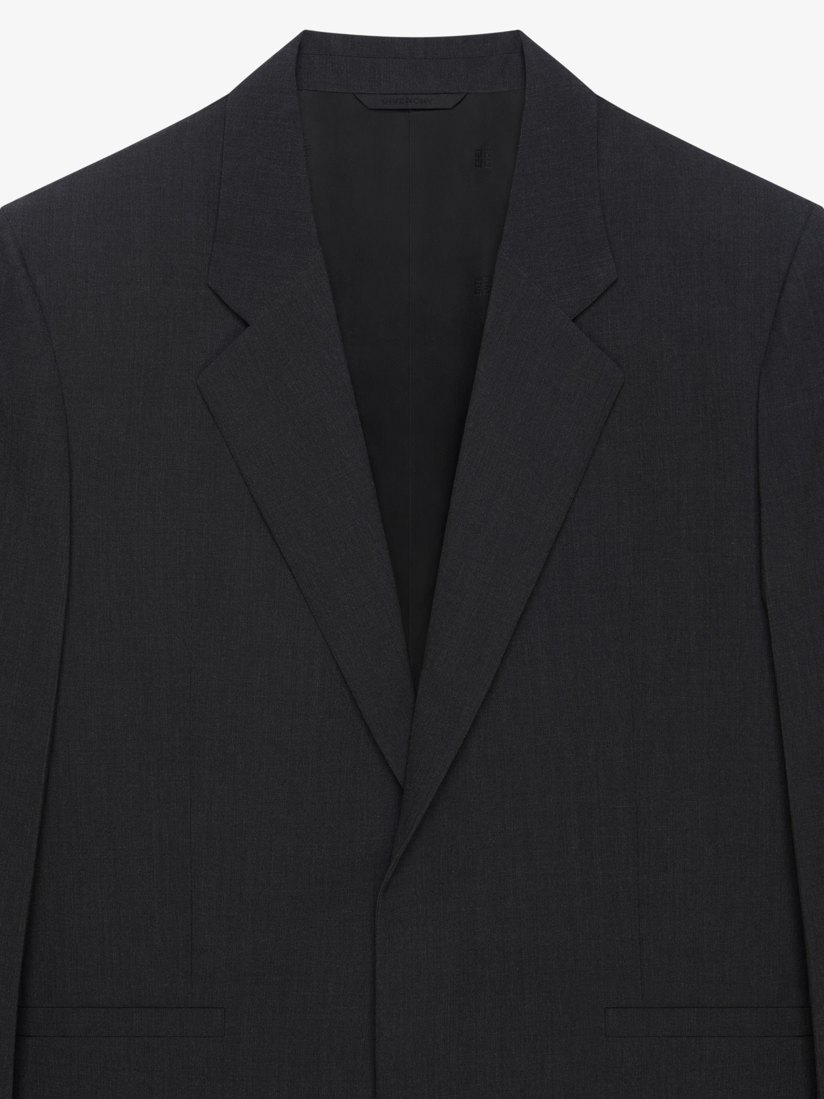 LONG COAT IN WOOL - 5