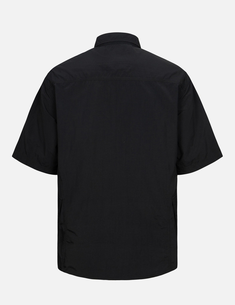 MULTI-REFLECTIVE PRINT OVERSIZED SHORT SLEEVE SHIRT 2