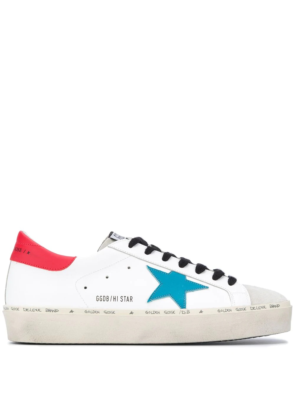 Superstar leather trainers - 1