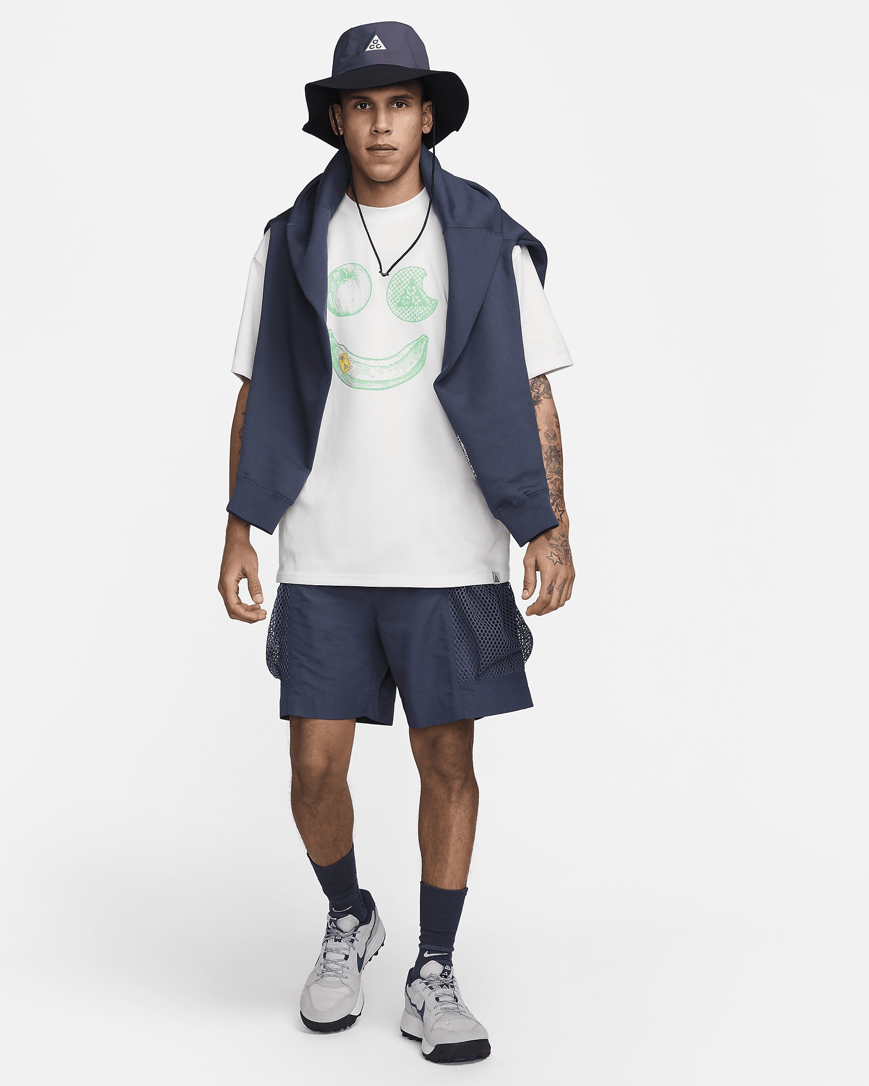 【NIKE】関送無料/ナイキ ACG \"HIKE SNACKS\"/Dri-FIT Tシャツ NIKE】関送無料/ナイキ ACG 