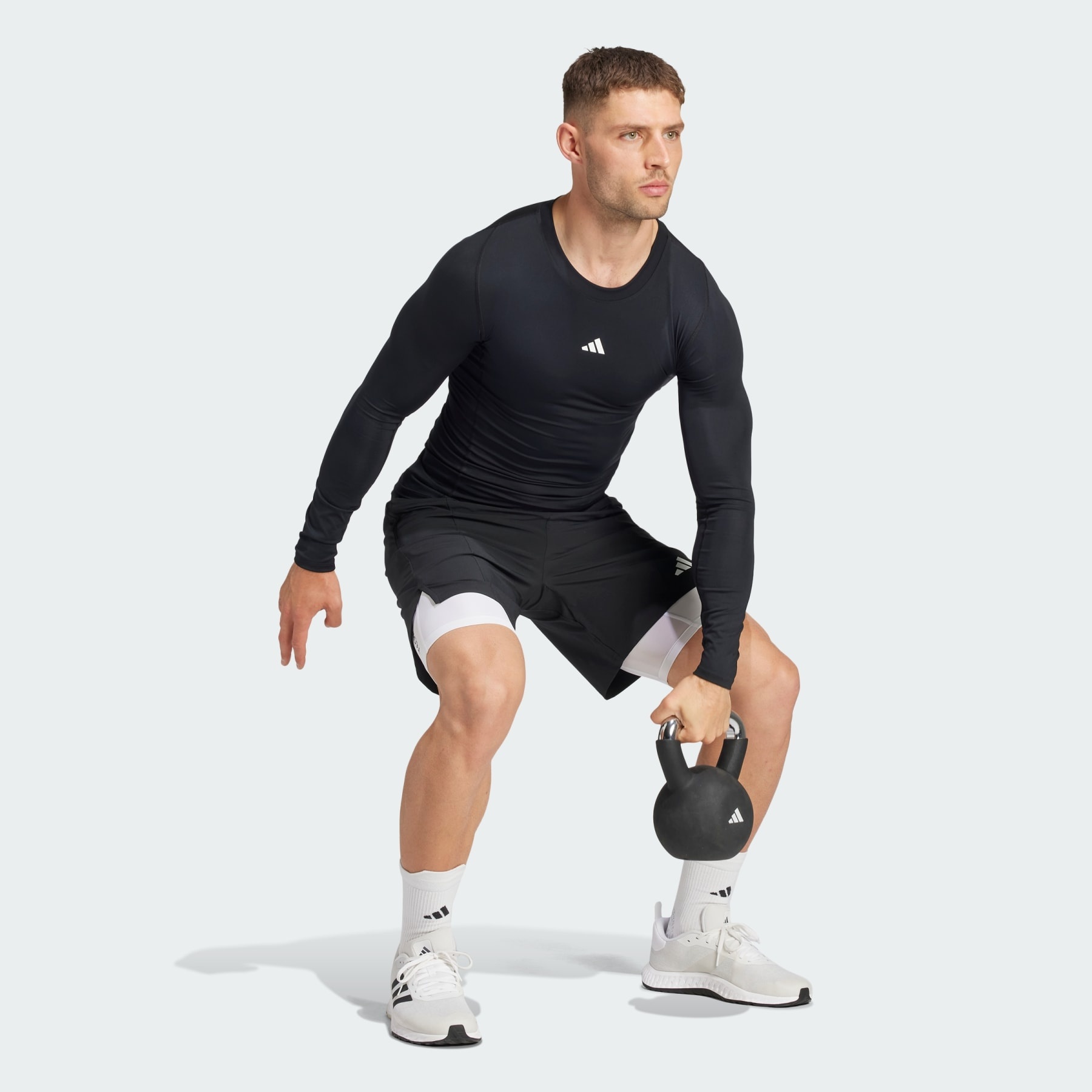 Techfit Compression Training Long Sleeve Tee - 4