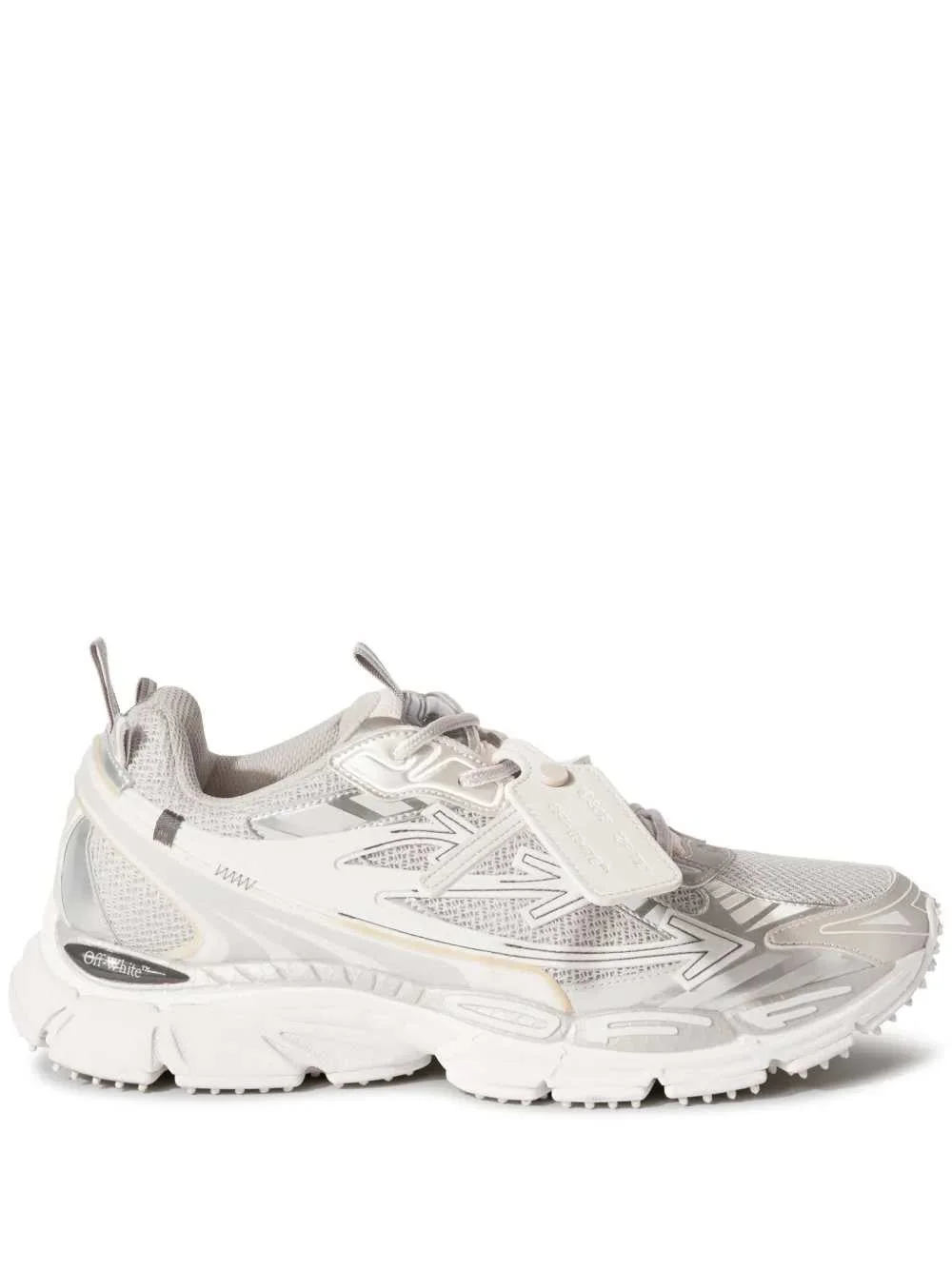 Off White Men Be Right Back Sneakers - 1