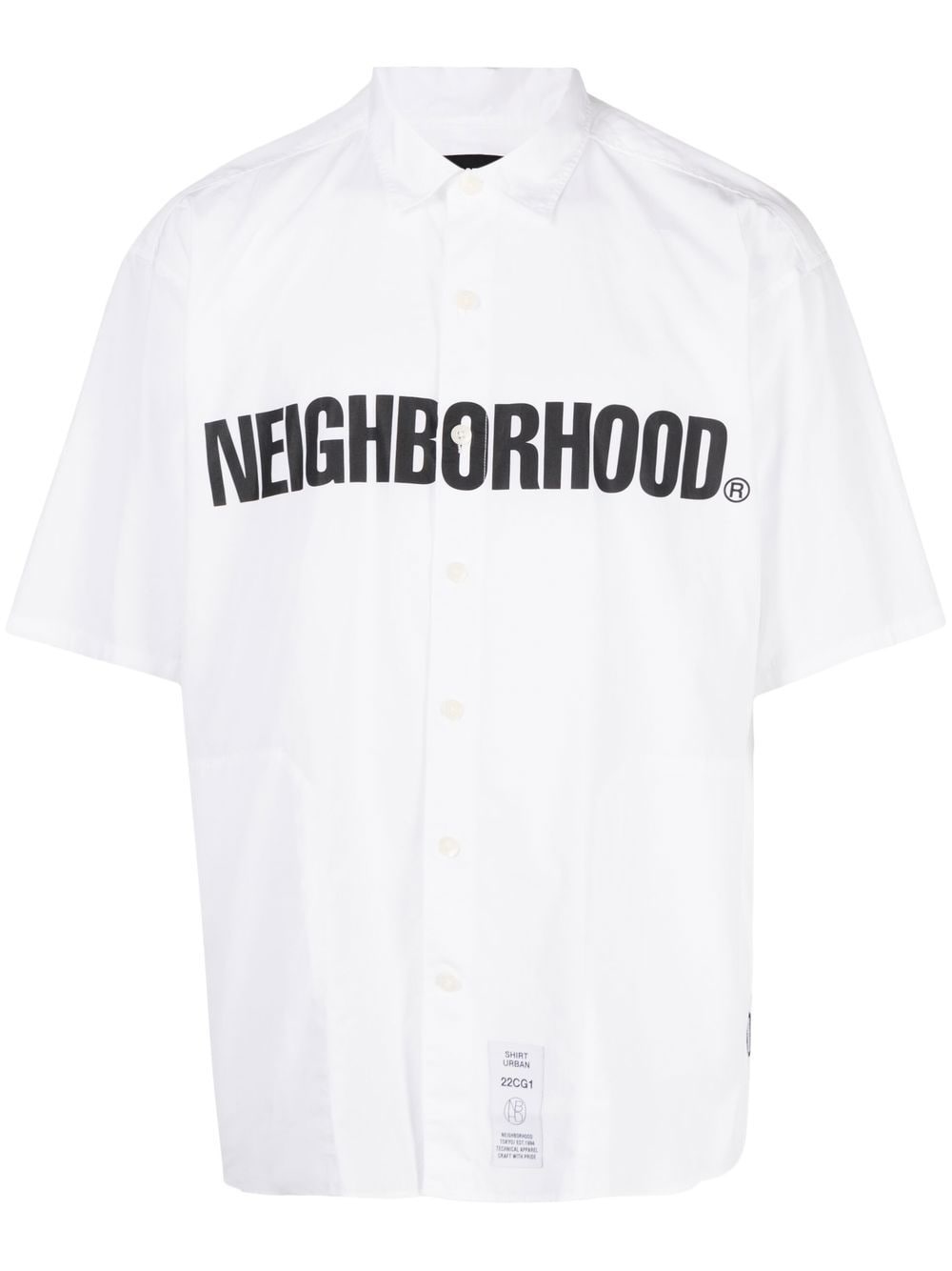 NEIGHBORHOOD Trad Shirt White - 1