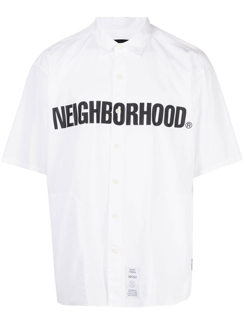 NEIGHBORHOOD의 특징 Trad 셔츠 흰색 1