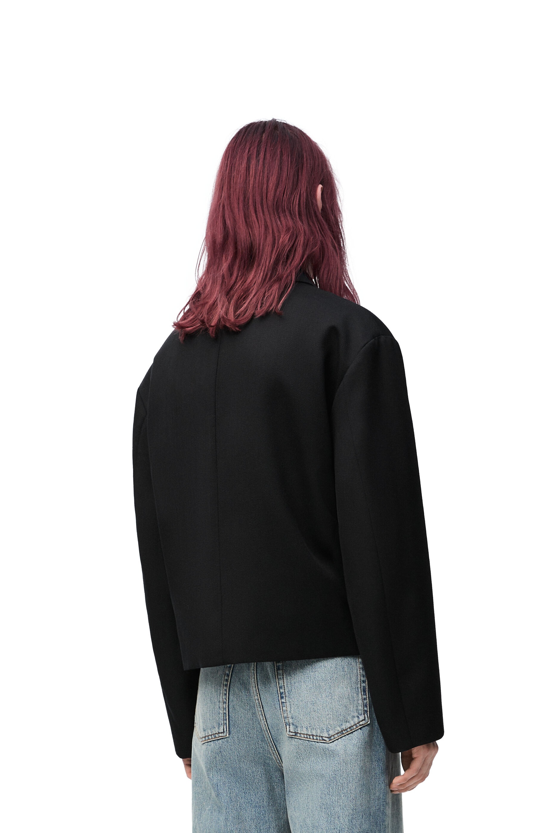 Workwear jacket in wool - 4
