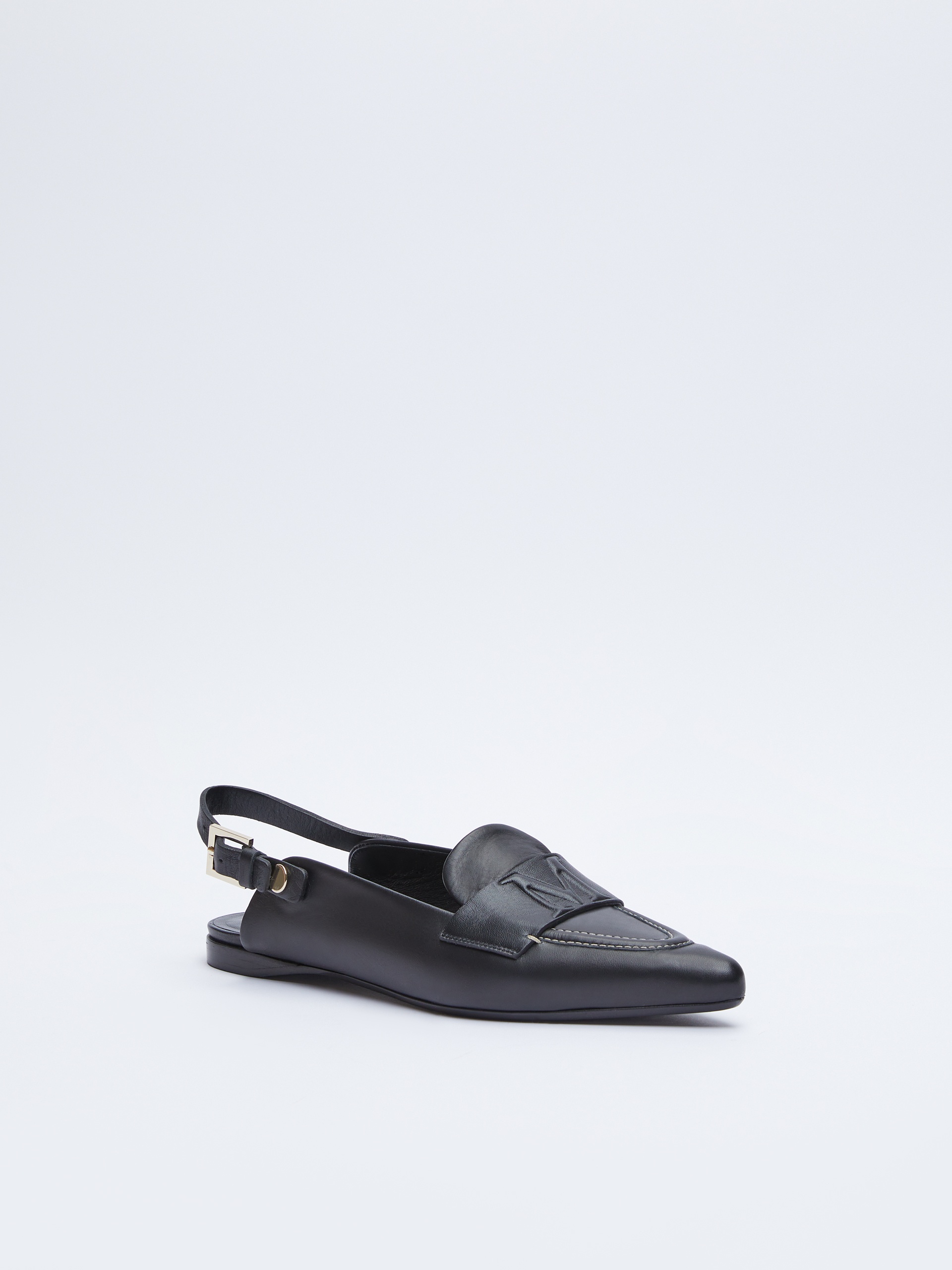 MAG Leather mule moccasins - 2