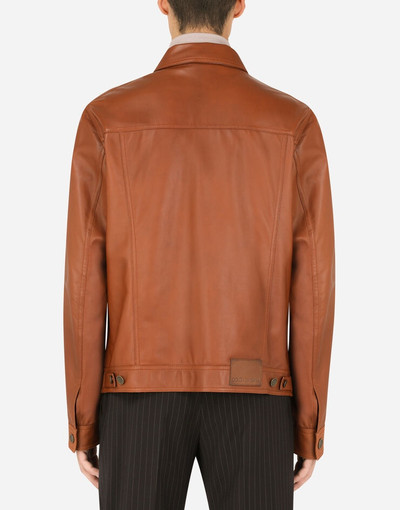 Dolce & Gabbana Lambskin jacket outlook