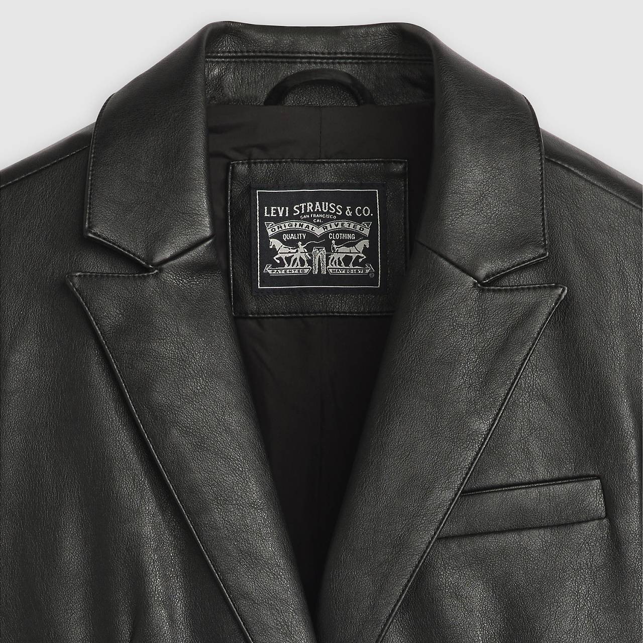 SINGLE BREASTED BLAZER - 6